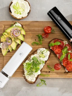 Zwilling Elektrische Pfeffer- und Salzmühle Enfinigy, 2er-Set