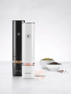 Zwilling Elektrische Pfeffer- und Salzmühle Enfinigy, 2er-Set