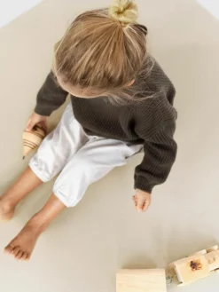 Kinder Toddlekind Erweiterbare Spielmatte Clay, 9-tlg.