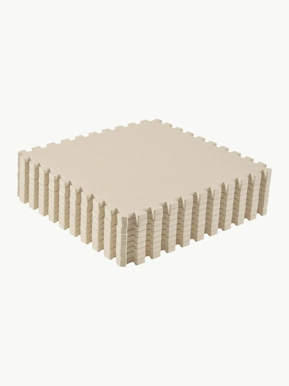 Kinder Toddlekind Erweiterbare Spielmatte Clay, 9-tlg.