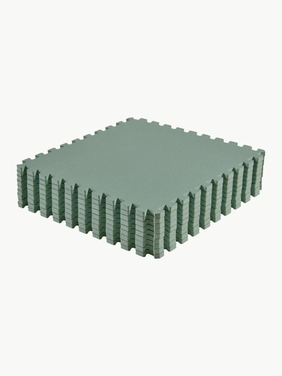 Kinder Toddlekind Erweiterbare Spielmatte Clay, 9-tlg.
