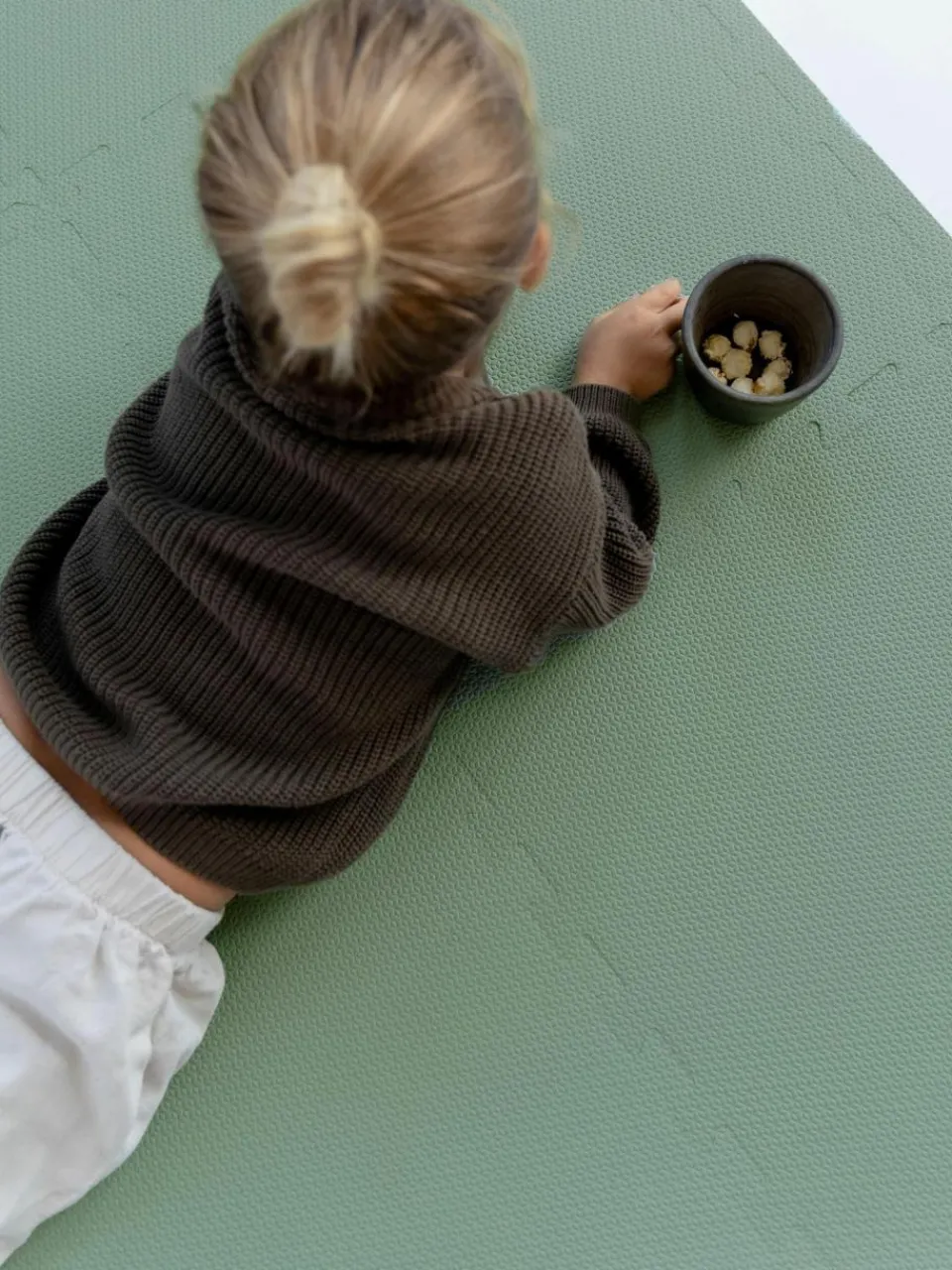 Kinder Toddlekind Erweiterbare Spielmatte Clay, 9-tlg.
