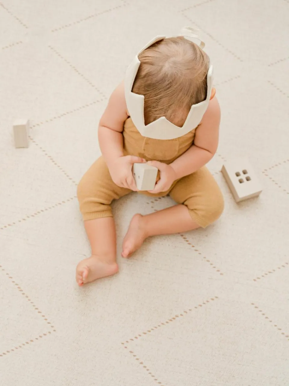 Kinder Toddlekind Erweiterbare Spielmatte Tulum, 6-tlg.