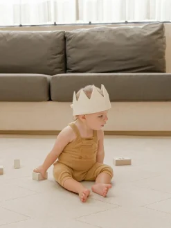 Kinder Toddlekind Erweiterbare Spielmatte Tulum, 6-tlg.