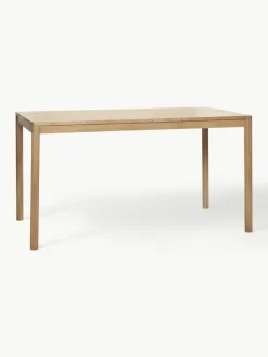 Hübsch Esstisch Acorn aus Eichenholz, 140 x 80 cm