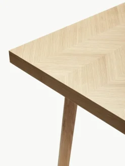 Hübsch Esstisch Herringbone aus Eichenholz mit Fischgrätmuster, in verschiedenen Größen