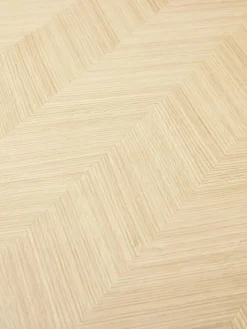 Hübsch Esstisch Herringbone aus Eichenholz mit Fischgrätmuster, in verschiedenen Größen