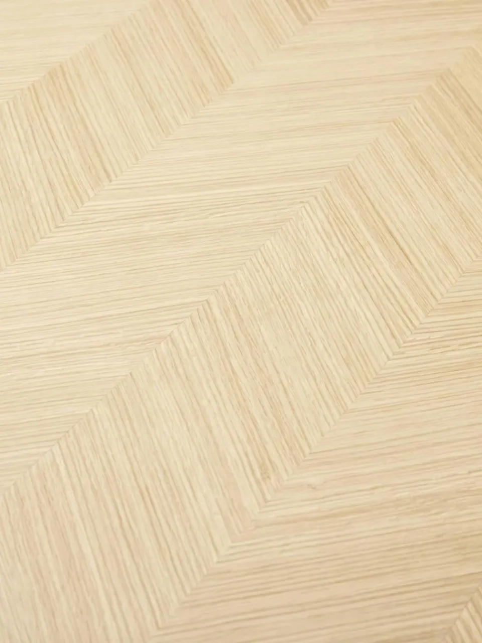 Hübsch Esstisch Herringbone aus Eichenholz mit Fischgrätmuster, in verschiedenen Größen