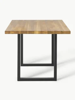 Westwing Collection Esstisch Oliver aus Eichenholz, in verschiedenen Größen