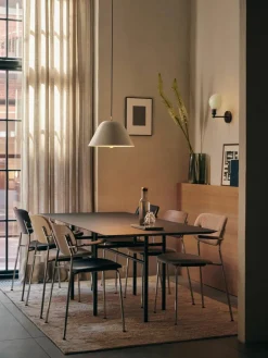 Audo Copenhagen Esstisch Snaregade, 200 x 90 cm