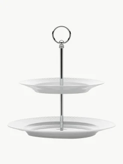 Lyngby Porcelaen Etagere Rhombe