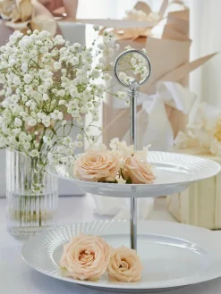 Lyngby Porcelaen Etagere Rhombe