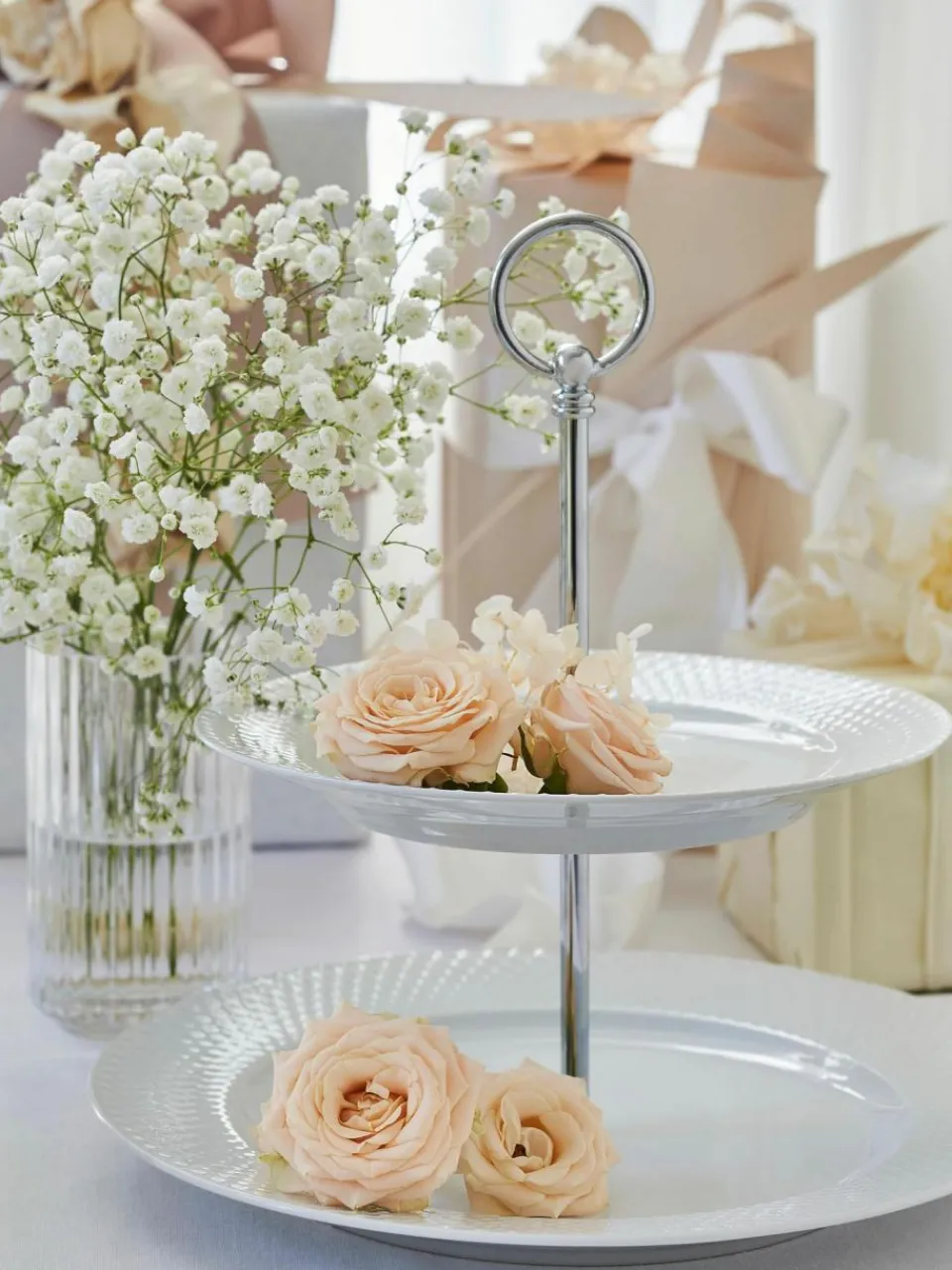Lyngby Porcelaen Etagere Rhombe