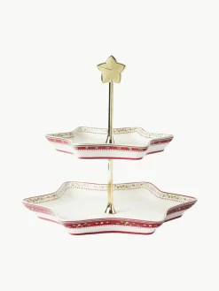 Villeroy & Boch Etagere Winter Bakery mit Weihnachtsmuster