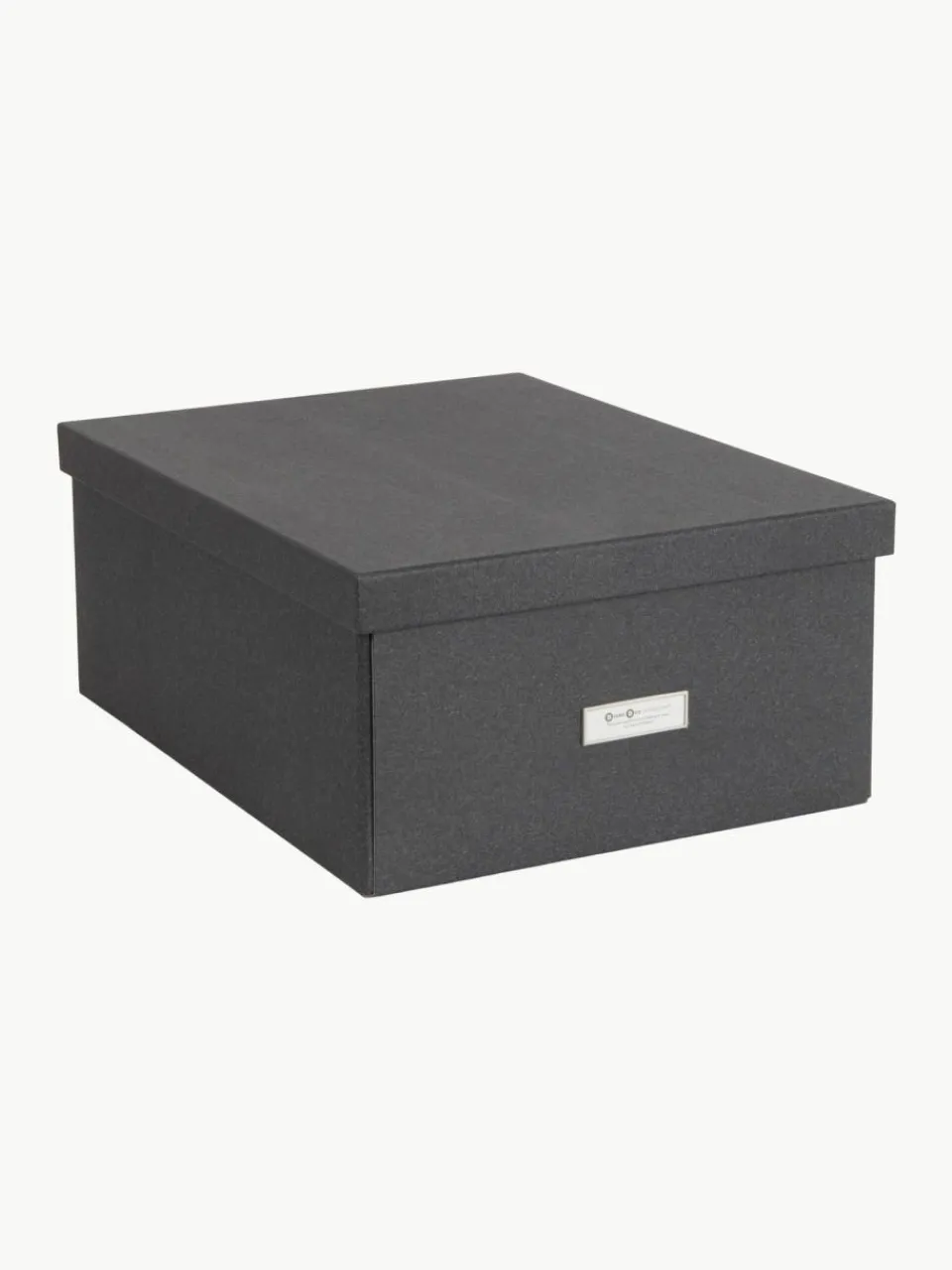 Bigso Box of Sweden Faltbare Aufbewahrungsbox Katrin, B 35 x T 45 cm