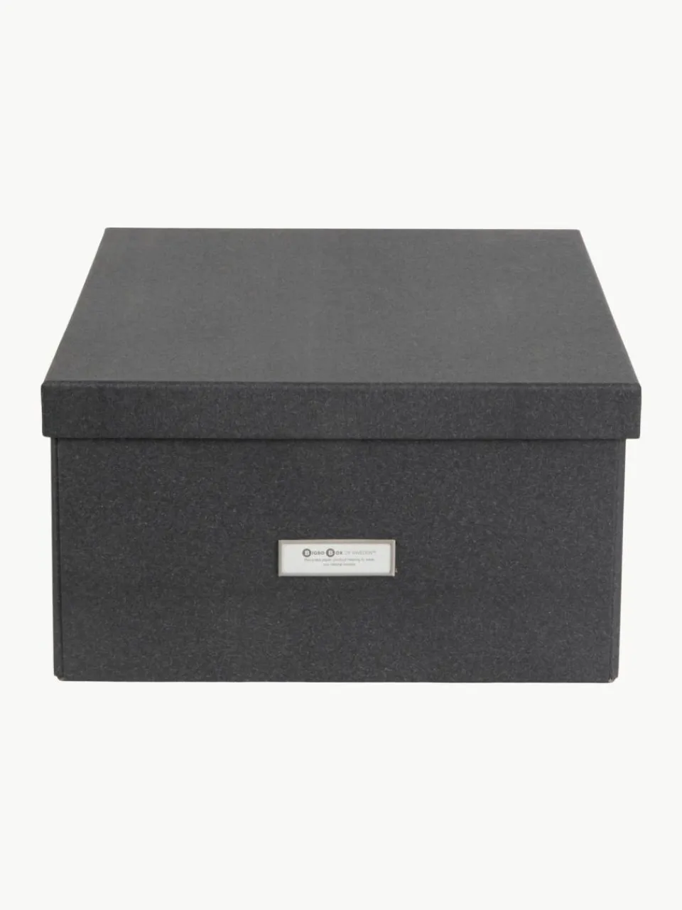 Bigso Box of Sweden Faltbare Aufbewahrungsbox Katrin, B 35 x T 45 cm