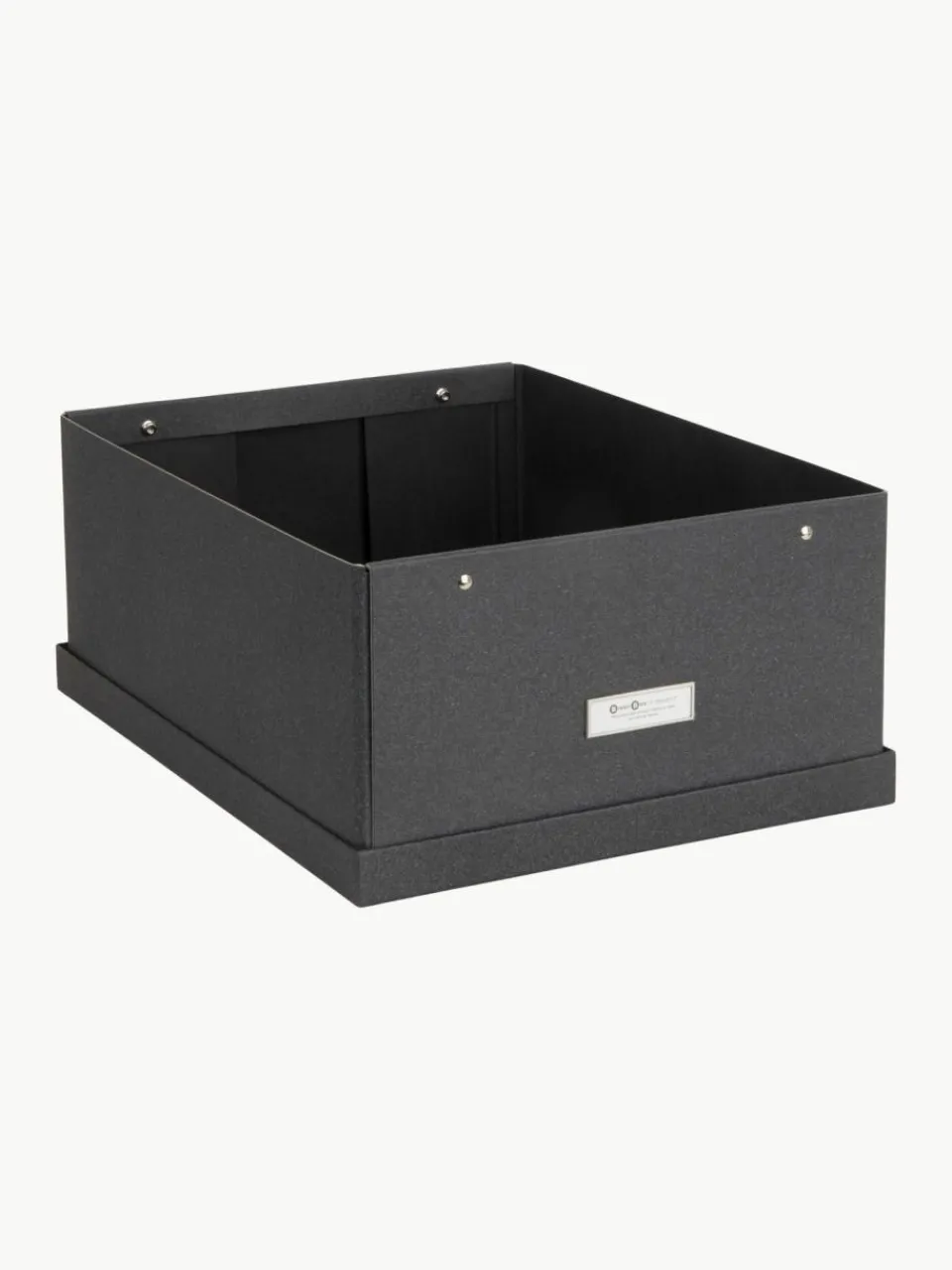 Bigso Box of Sweden Faltbare Aufbewahrungsbox Katrin, B 35 x T 45 cm
