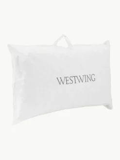 Westwing Collection Feder-Kopfkissen Standard, mittel