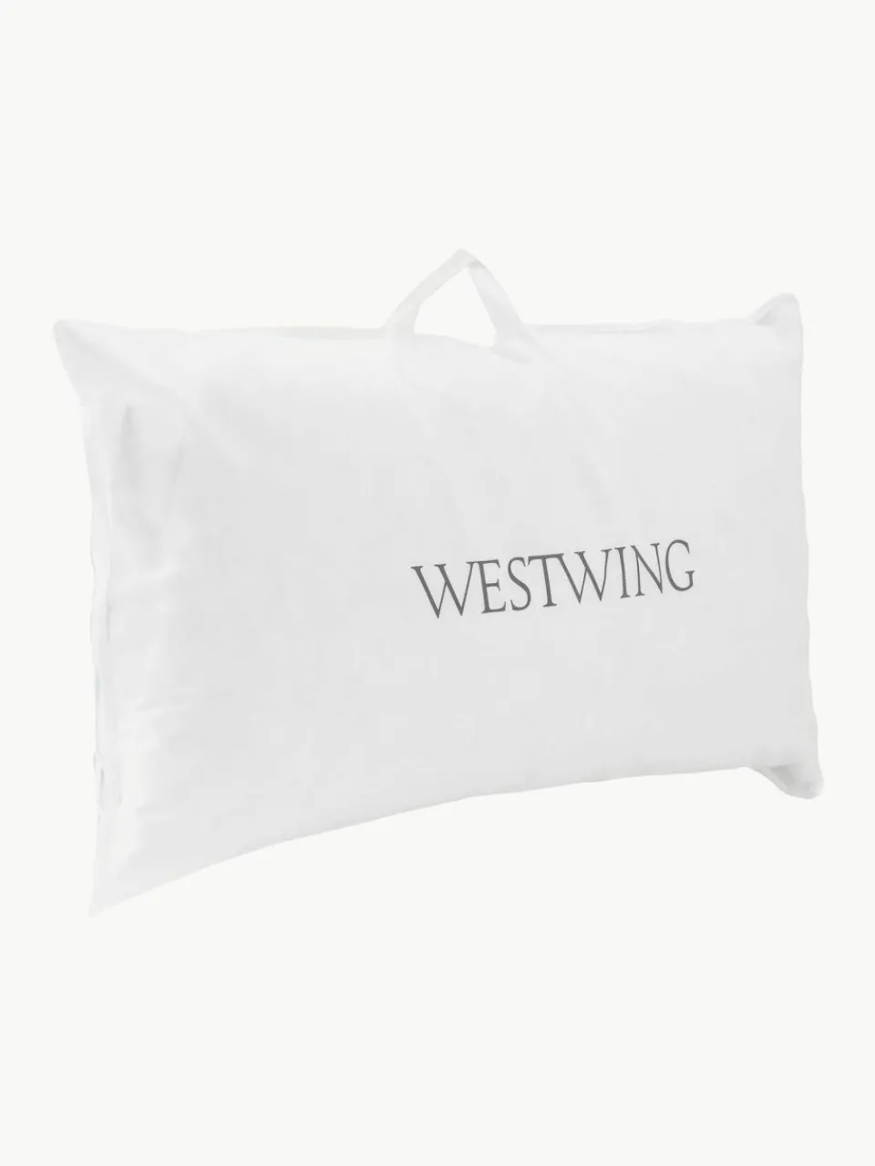 Westwing Collection Feder-Kopfkissen Standard, mittel