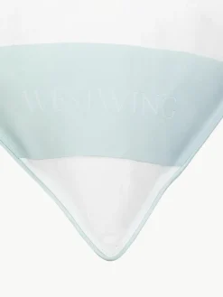 Westwing Collection Feder-Kopfkissen Standard, mittel