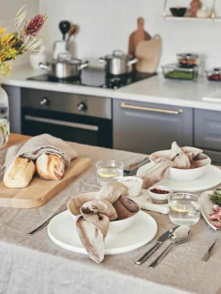 Asa Selection Fine Bone China Frühstücksteller Oco, 6 Stück