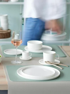 Asa Selection Fine Bone China Platzteller Oco, 6 Stück