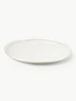 Asa Selection Fine Bone China Speiseteller Oco, 6 Stück