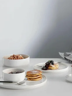Asa Selection Fine Bone China Speiseteller Oco, 6 Stück