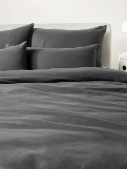 Westwing Collection Flanell-Bettdeckenbezug Biba