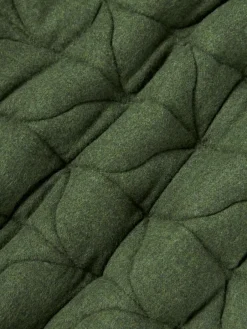 Westwing Collection Flanell-Kissen Selby mit Strukturmuster