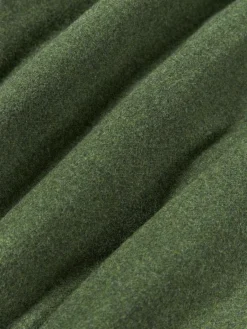 Westwing Collection Flanell-Kissen Selby mit Strukturmuster