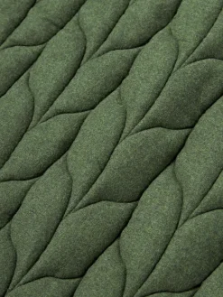Westwing Collection Flanell-Kissen Selby mit Strukturmuster