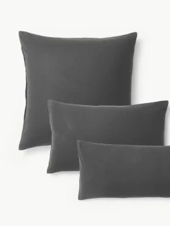 Westwing Collection Flanell-Kopfkissenbezug Biba
