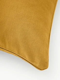Westwing Collection Flanell-Kopfkissenbezug Biba