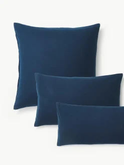 Westwing Collection Flanell-Kopfkissenbezug Biba