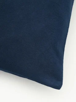 Westwing Collection Flanell-Kopfkissenbezug Biba
