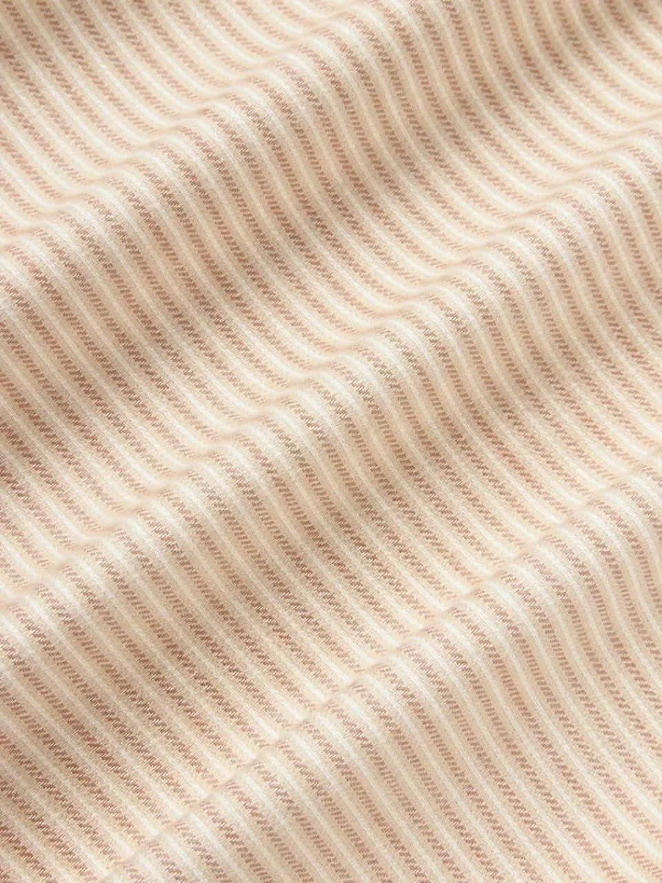 Westwing Collection Flanell-Kopfkissenbezug Javon mit feinen Streifen