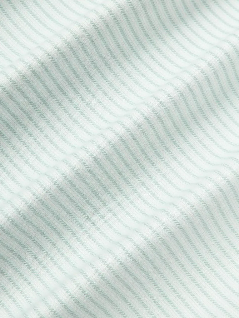 Westwing Collection Flanell-Kopfkissenbezug Javon mit feinen Streifen