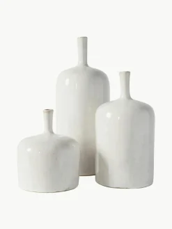 Westwing Flaschenvasen Vormark, 3er-Set