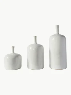 Westwing Flaschenvasen Vormark, 3er-Set