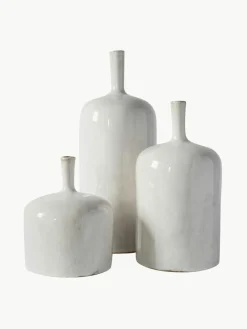 Westwing Flaschenvasen Vormark, 3er-Set