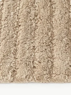Westwing Collection Flauschiger Badvorleger Bailey