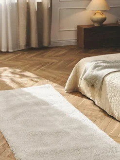Westwing Collection Flauschiger Hochflor-Läufer Leighton