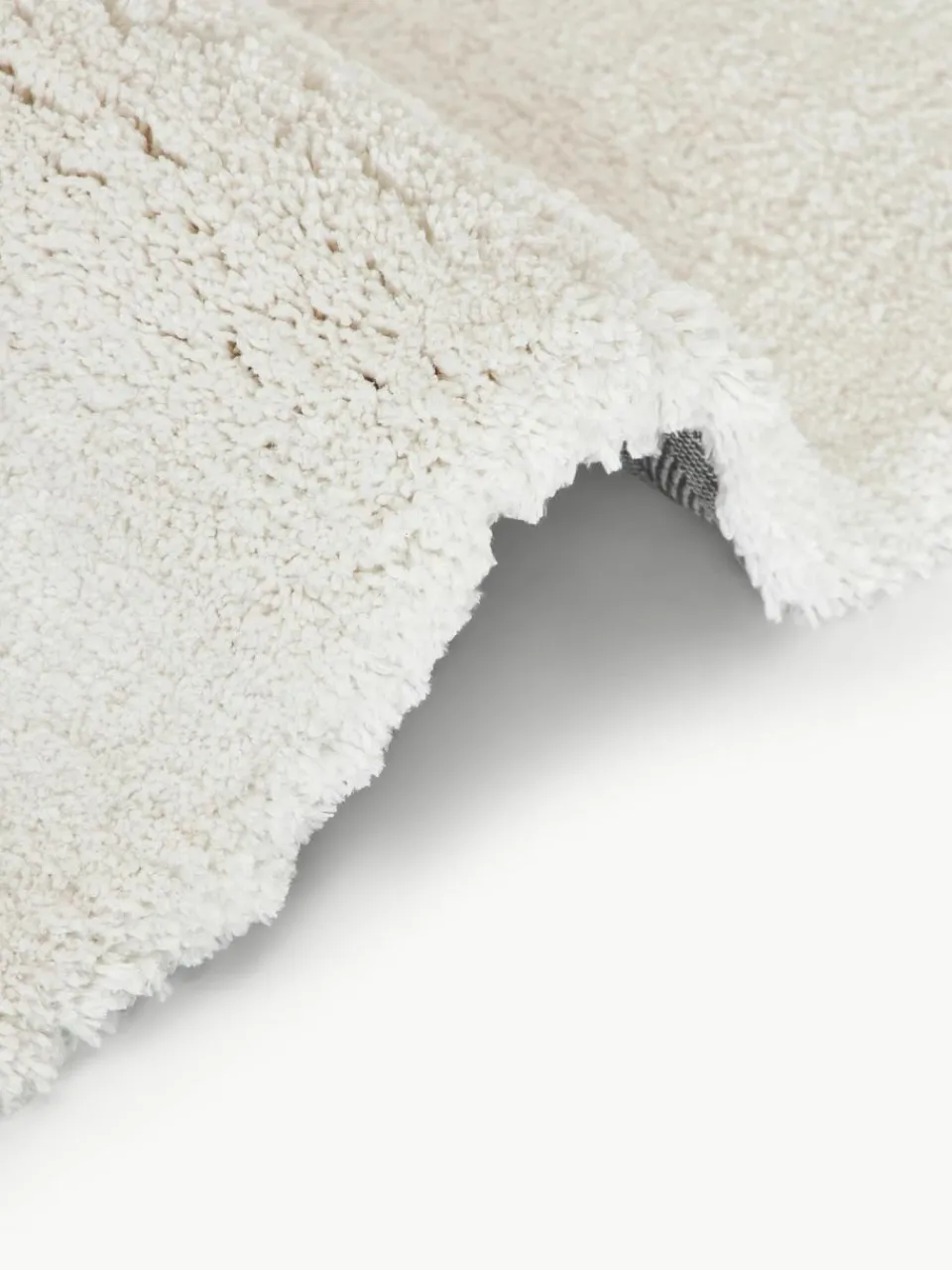 Westwing Collection Flauschiger Hochflor-Läufer Leighton