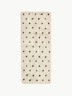 Westwing Collection Flauschiger Hochflor-Läufer Ayana, handgetuftet
