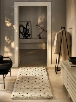 Westwing Collection Flauschiger Hochflor-Läufer Ayana, handgetuftet