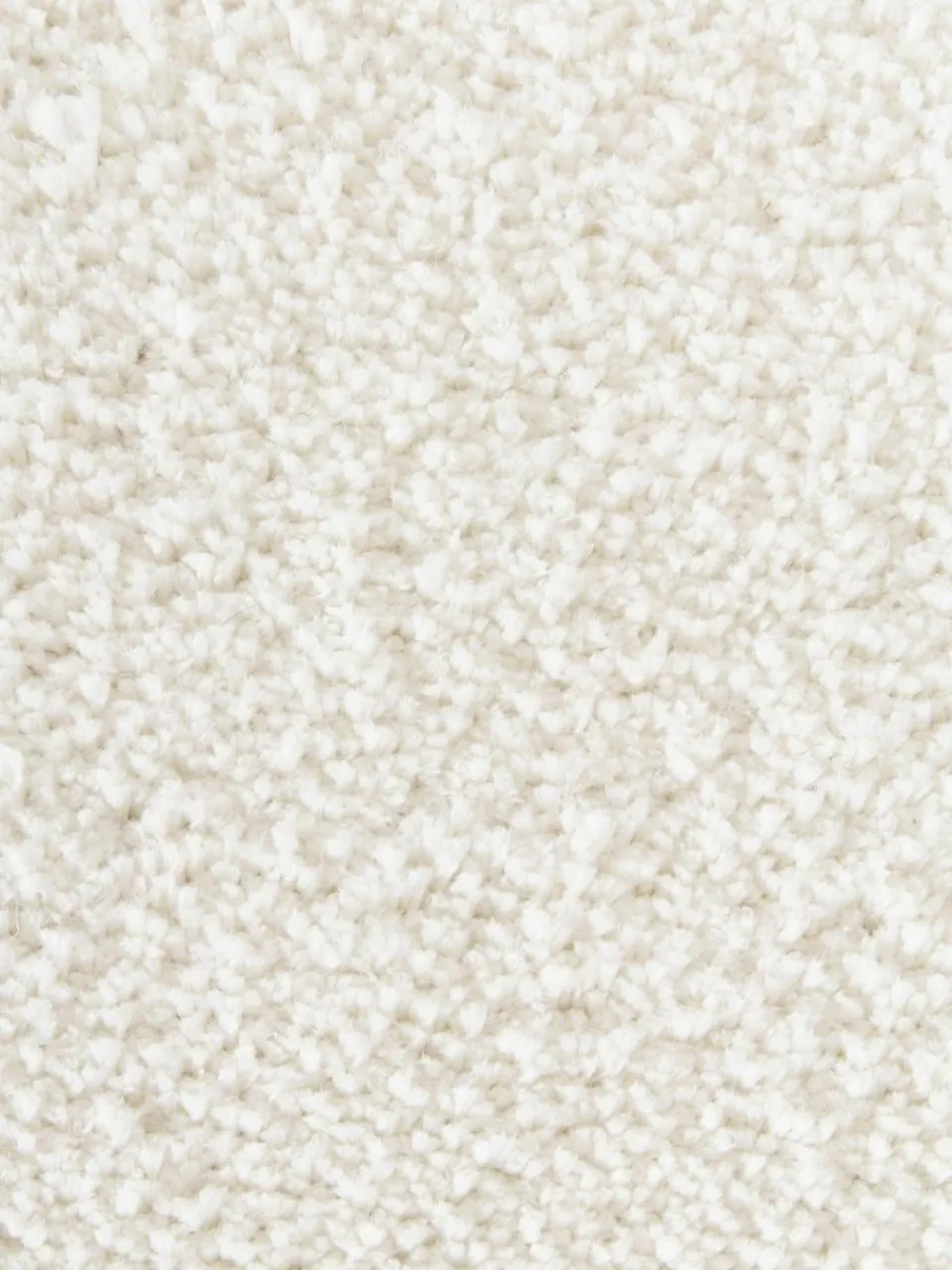 Westwing Collection Flauschiger Hochflor-Läufer Jade mit erhabener Hoch-Tief-Struktur