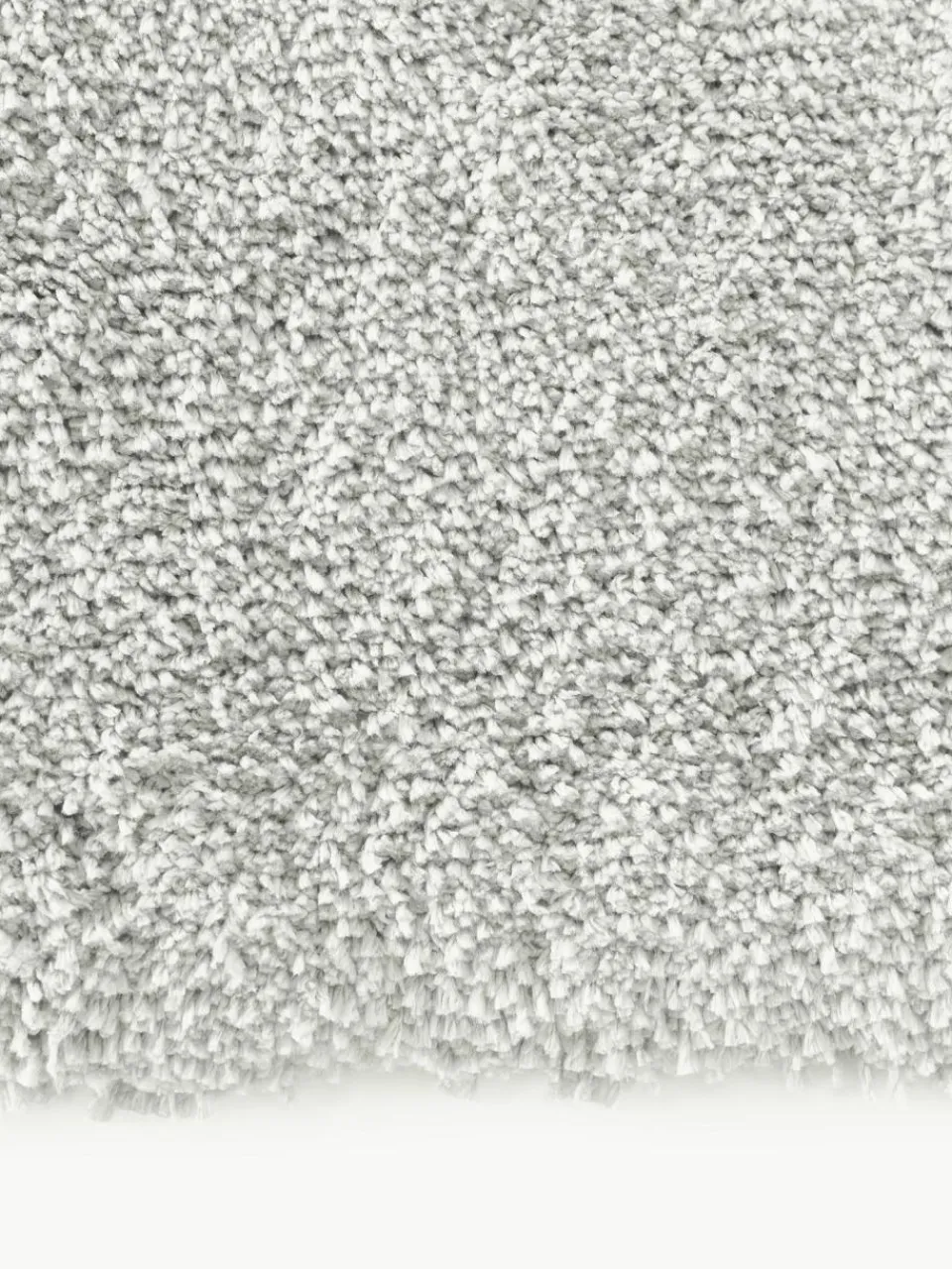 Westwing Collection Flauschiger Hochflor-Läufer Leighton