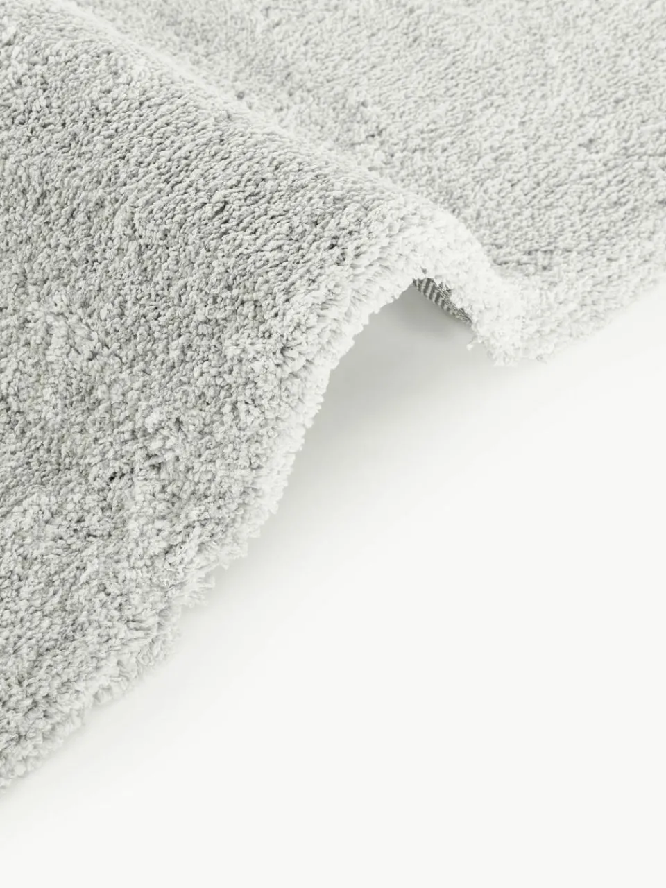 Westwing Collection Flauschiger Hochflor-Läufer Leighton