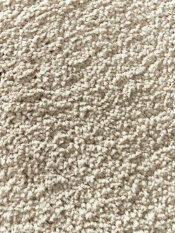 Westwing Collection Flauschiger Hochflor-Läufer Jade mit erhabener Hoch-Tief-Struktur